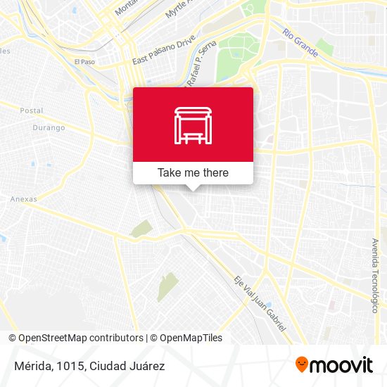 Mapa de Mérida, 1015