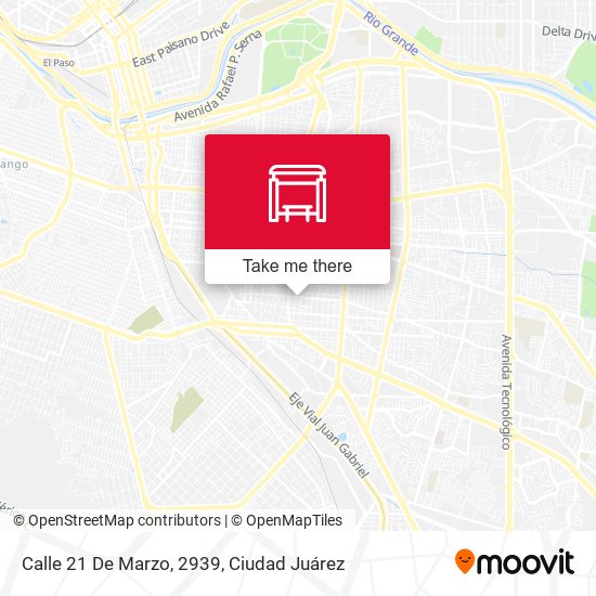 Calle 21 De Marzo, 2939 map