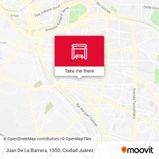 Mapa de Juan De La Barrera, 1350