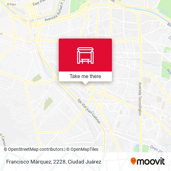 Francisco Márquez, 2228 map