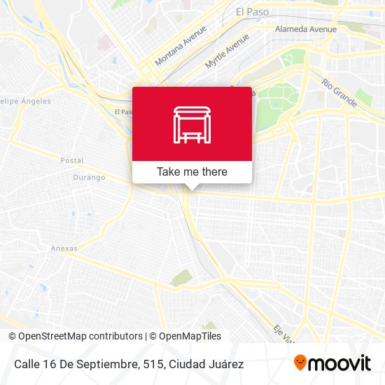 Calle 16 De Septiembre, 515 map
