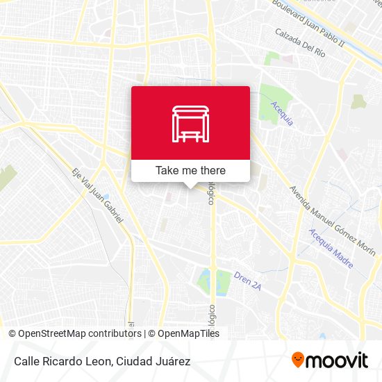 Calle Ricardo Leon map