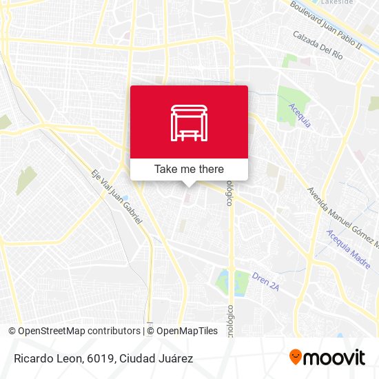 Mapa de Ricardo Leon, 6019
