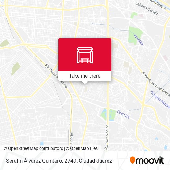 Serafín Álvarez Quintero, 2749 map