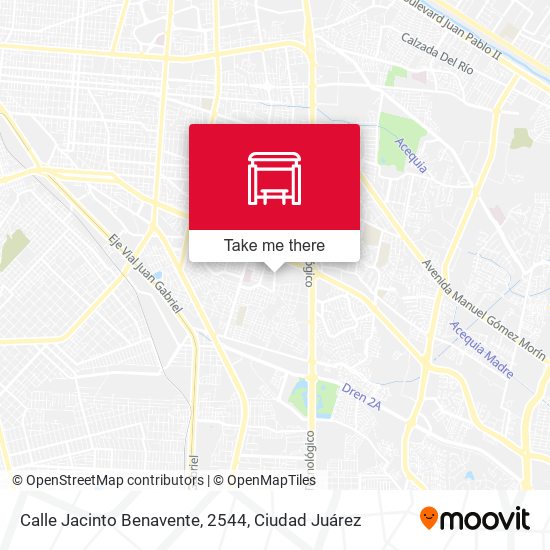 Calle Jacinto Benavente, 2544 map