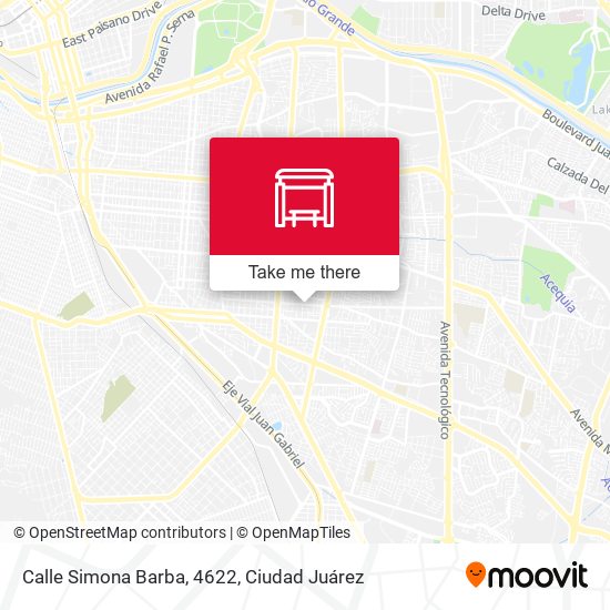 Calle Simona Barba, 4622 map