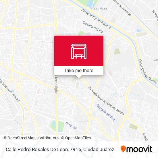 Calle Pedro Rosales De León, 7916 map