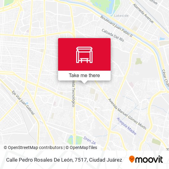 Calle Pedro Rosales De León, 7517 map