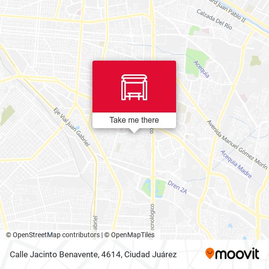 Calle Jacinto Benavente, 4614 map