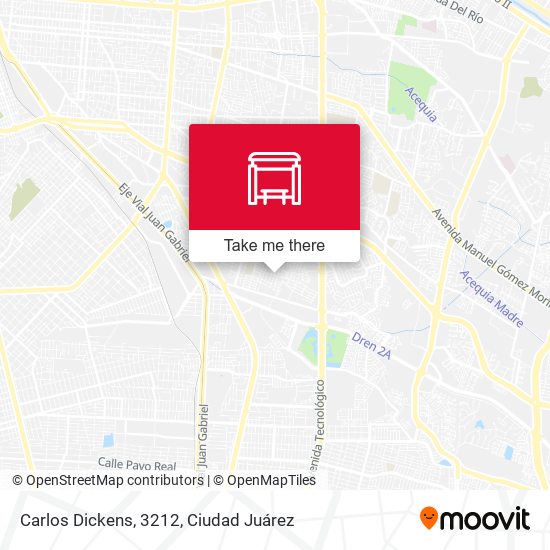 Carlos Dickens, 3212 map