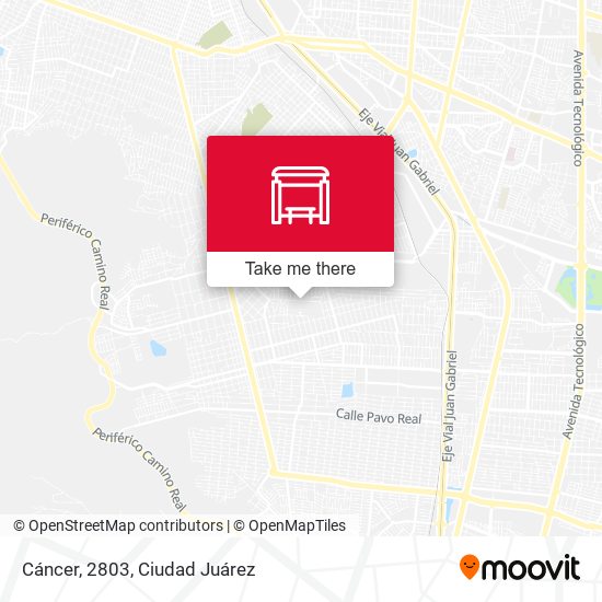 Cáncer, 2803 map