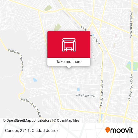 Cáncer, 2711 map