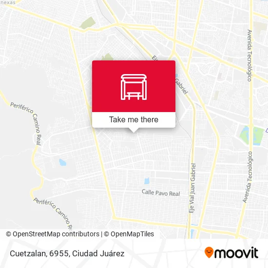 Mapa de Cuetzalan, 6955