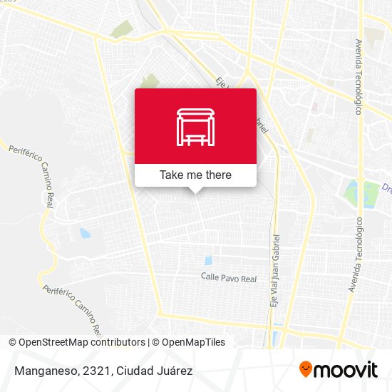Manganeso, 2321 map