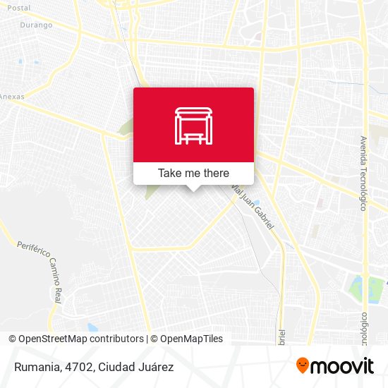 Rumania, 4702 map