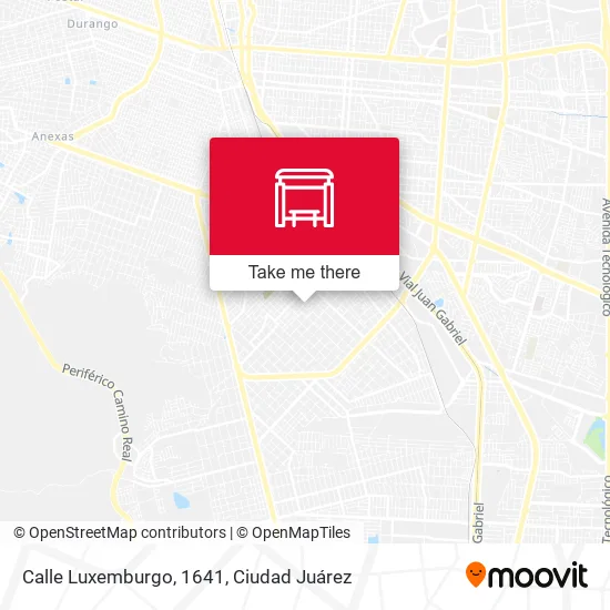 Calle Luxemburgo, 1641 map