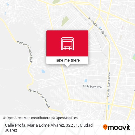 Calle Profa. María Edme Álvarez, 32251 map