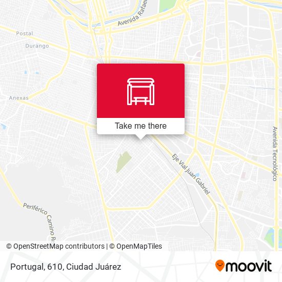 Mapa de Portugal, 610