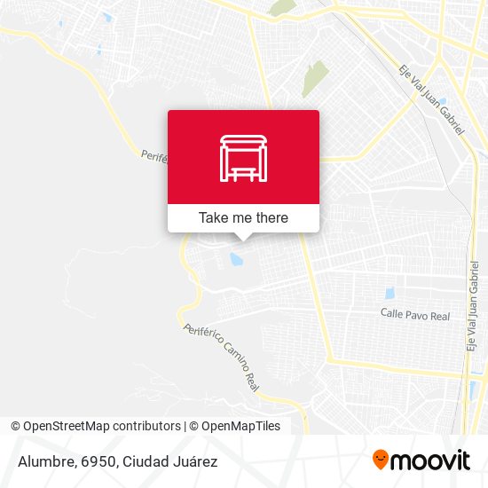 Mapa de Alumbre, 6950