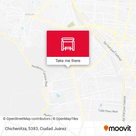 Mapa de Chichenitza, 5383