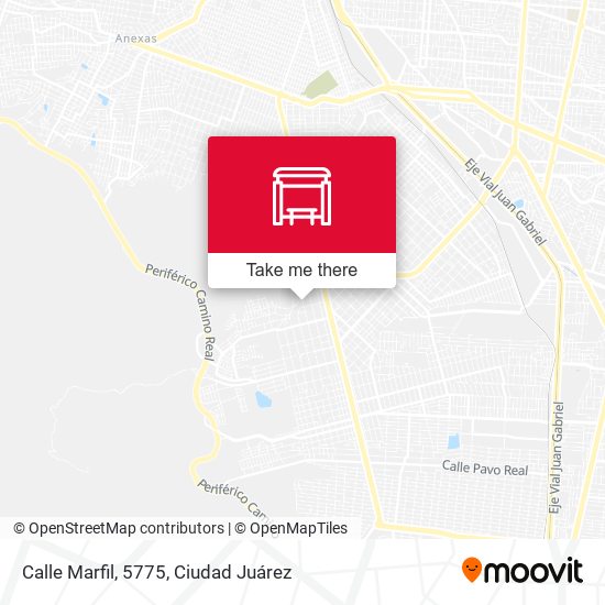 Calle Marfil, 5775 map