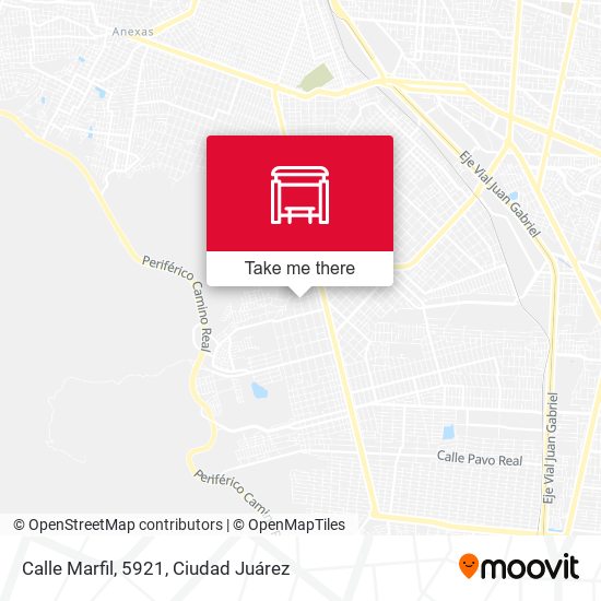 Calle Marfil, 5921 map