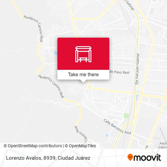 Lorenzo Avalos, 8939 map