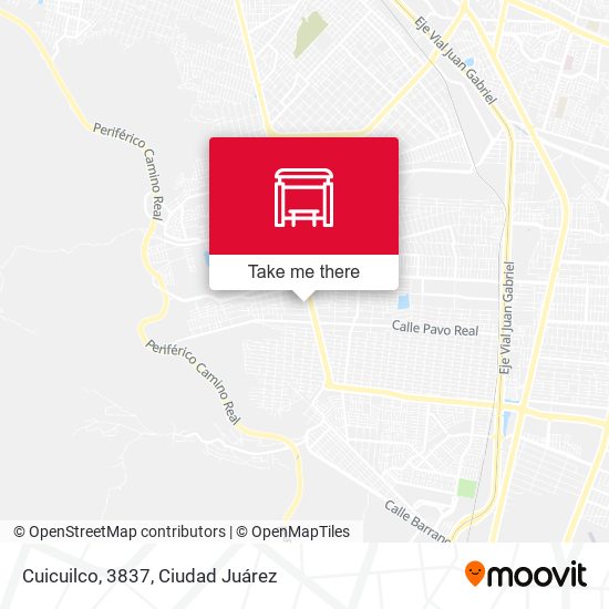 Mapa de Cuicuilco, 3837