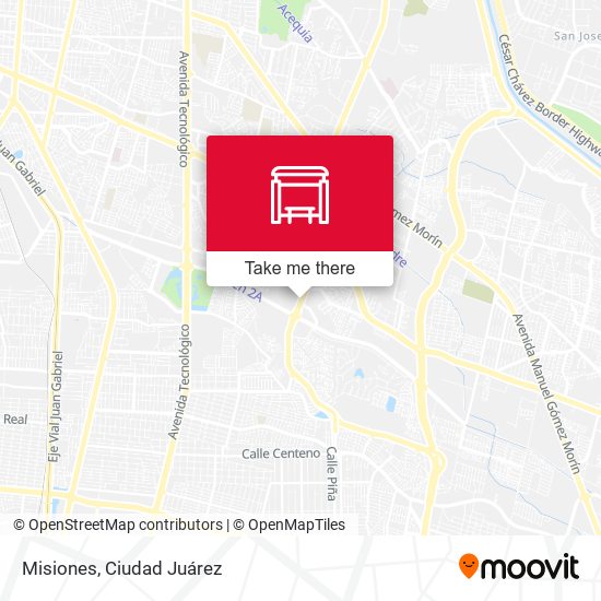 Mapa de Misiones