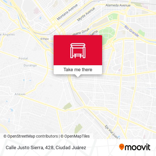 Calle Justo Sierra, 428 map