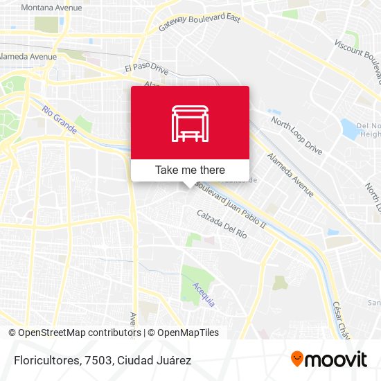Mapa de Floricultores, 7503