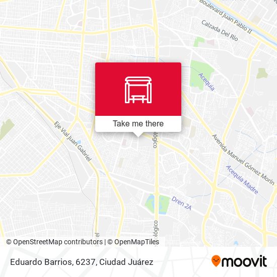 Eduardo Barrios, 6237 map