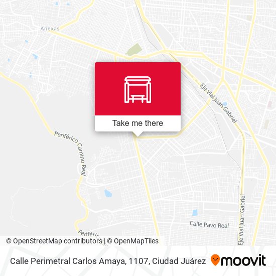 Calle Perimetral Carlos Amaya, 1107 map