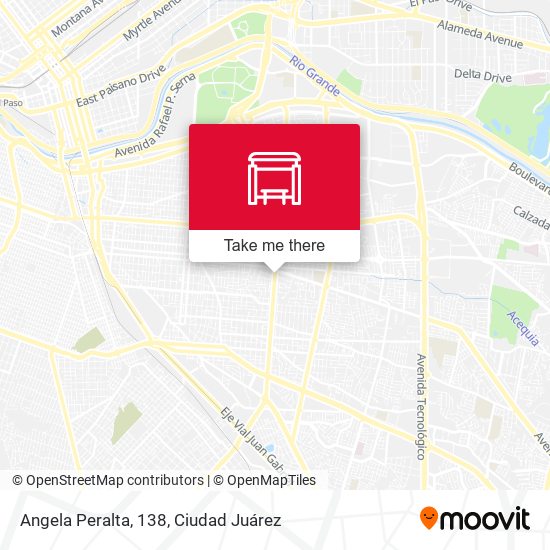 Angela Peralta, 138 map