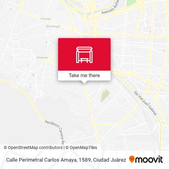 Calle Perimetral Carlos Amaya, 1589 map