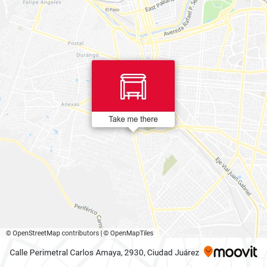 Calle Perimetral Carlos Amaya, 2930 map