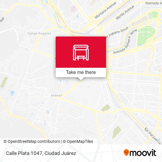 Calle Plata 1047 map