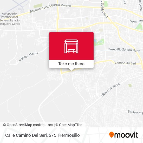 Calle Camino Del Seri, 575 map