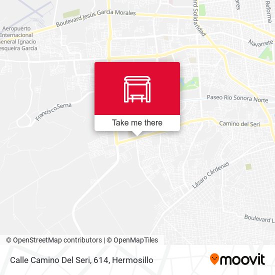 Mapa de Calle Camino Del Seri, 614