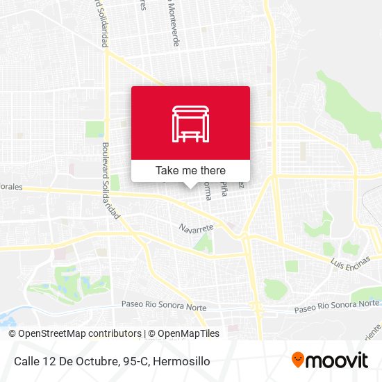 Calle 12 De Octubre, 95-C map