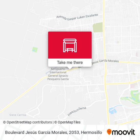 Mapa de Boulevard Jesús García Morales, 2053
