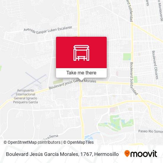 Mapa de Boulevard Jesús García Morales, 1767