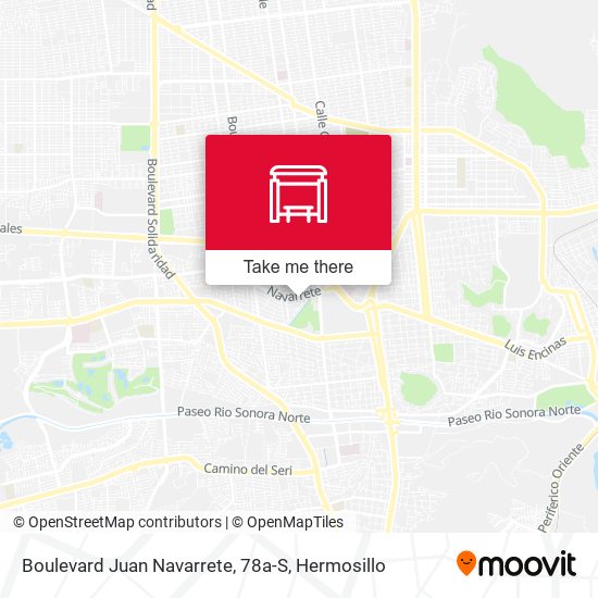Boulevard Juan Navarrete, 78a-S map