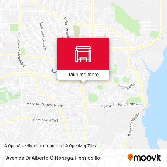 Mapa de Avenida Dr.Alberto G.Noriega
