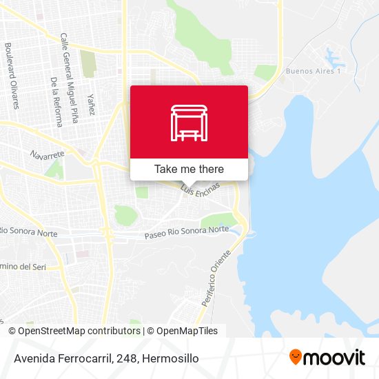 Avenida Ferrocarril, 248 map