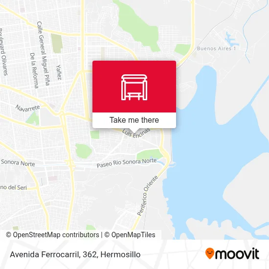 Avenida Ferrocarril, 362 map