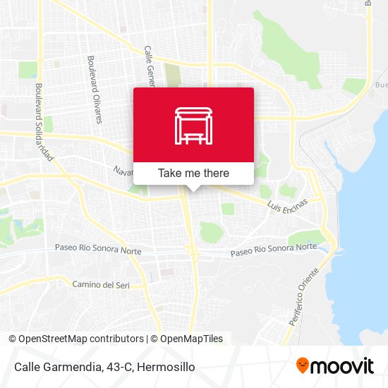 Calle Garmendia, 43-C map