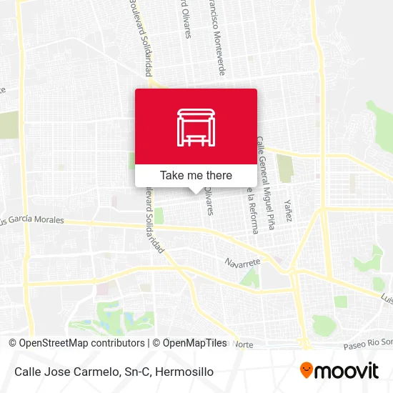 Calle Jose Carmelo, Sn-C map