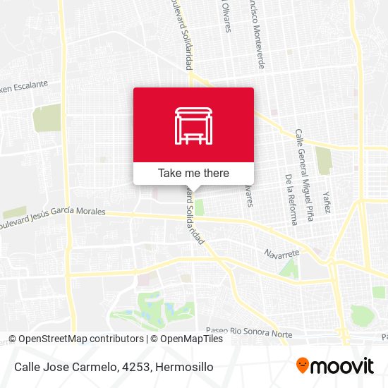 Calle Jose Carmelo, 4253 map