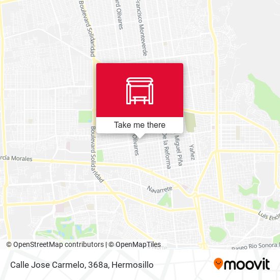 Calle Jose Carmelo, 368a map